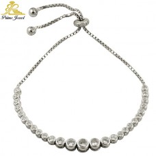   Gümüş Nazar Boncuklu  Bilezik/Bileklik     